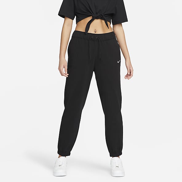 Nike loose fit track pants sales